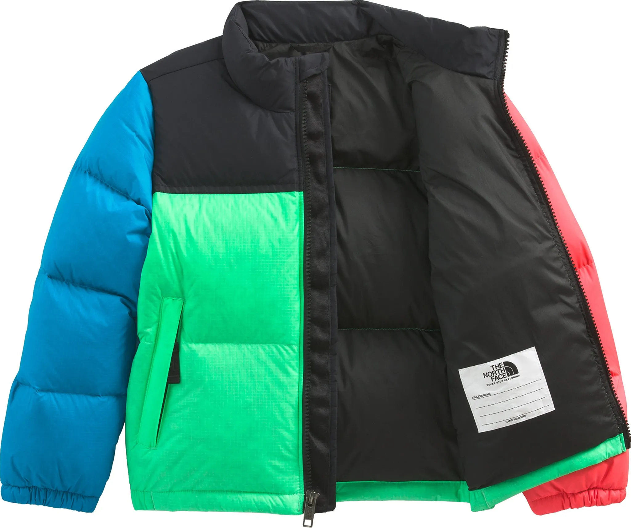 1996 Retro Nuptse Jacket - Toddler|-|Manteau 1996 Retro Nuptse - Tout-Petit