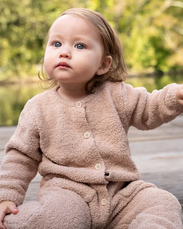 7AM - Long Sleeve Romper Fuzzy