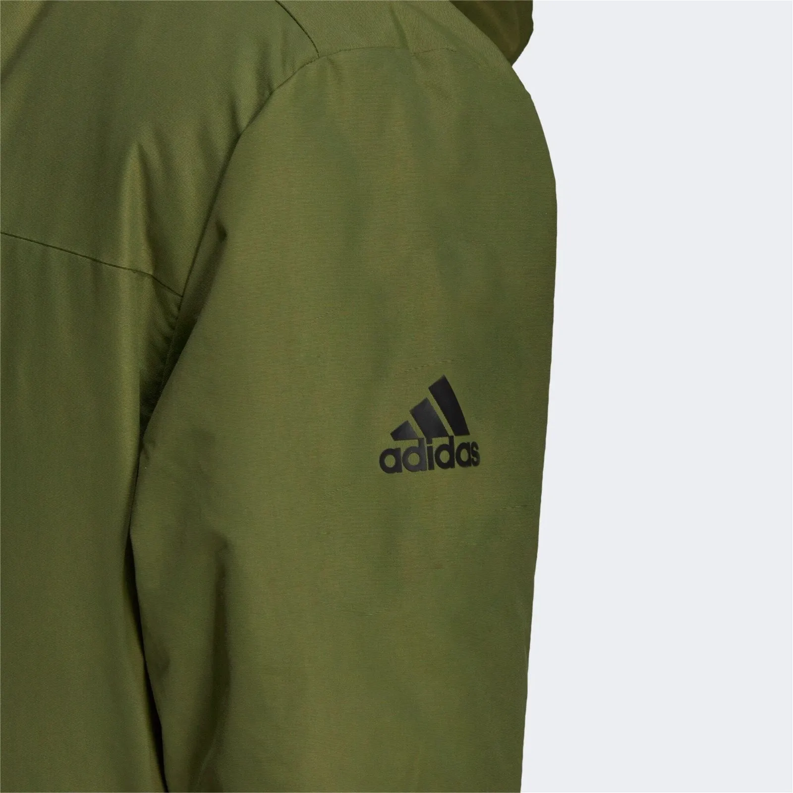 adidas Utilitas Hooded Parka Coat - Focus Olive Green