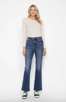 Adley - Hi-Rise Tummy Control Bootcut Jeans (Judy Blue)