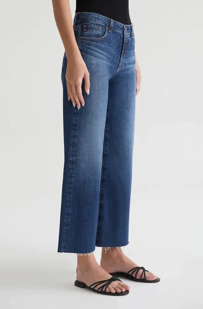 AG Jeans Saige Wide Leg Crop - Enigma