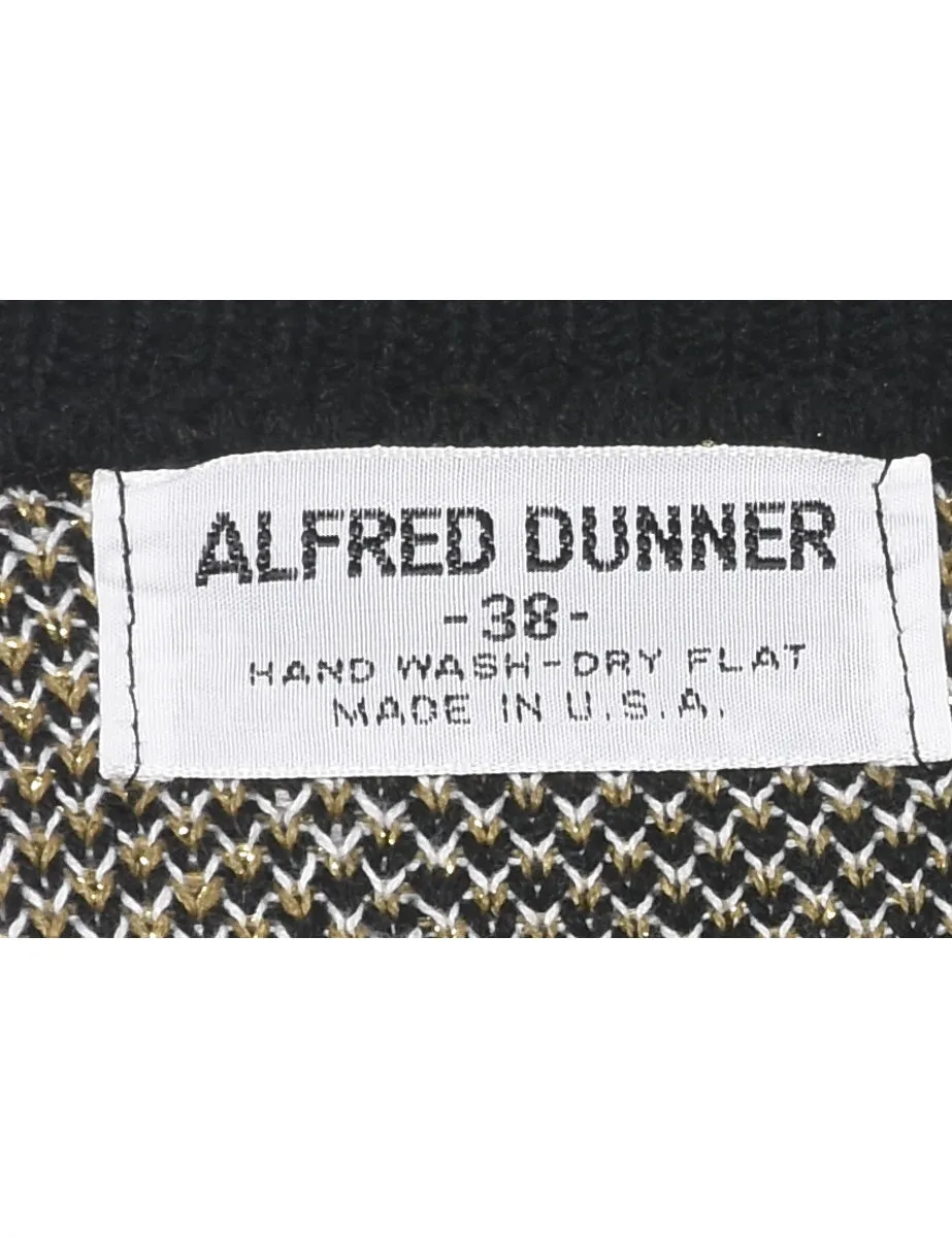 Alfred Dunner Argyle Jumper - XL