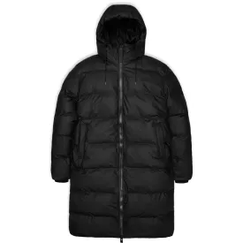 Alta Longer Puffer Jacket - Black