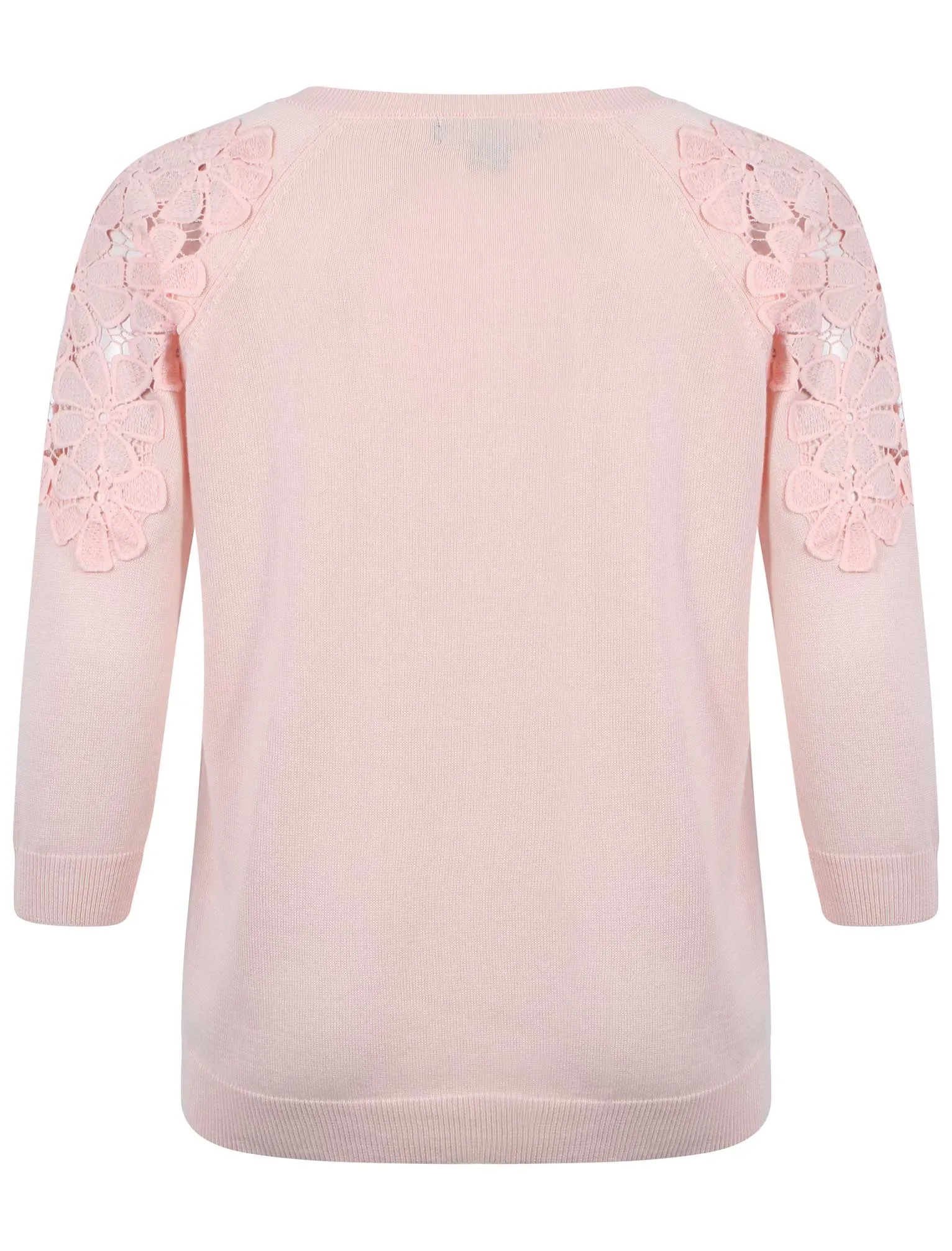 Amara Reya Paloma pink jumper