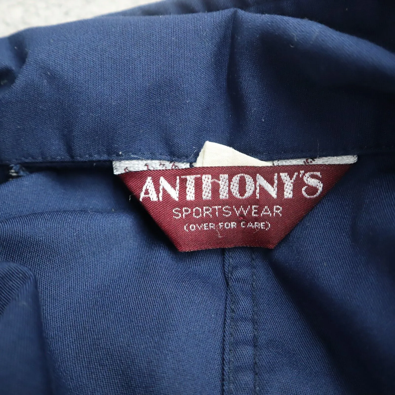 Anthony's Mens Insulated Workwear Coveralls Jumpsuit Wide Leg Navy Blue Size 42