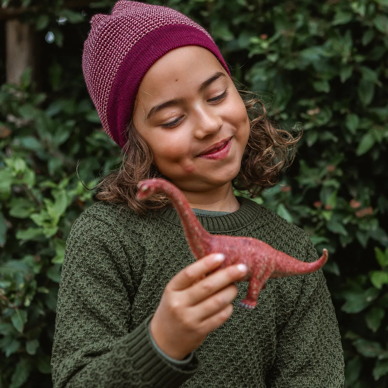 Aran Organic Merino Kids Jumper (3-10y)