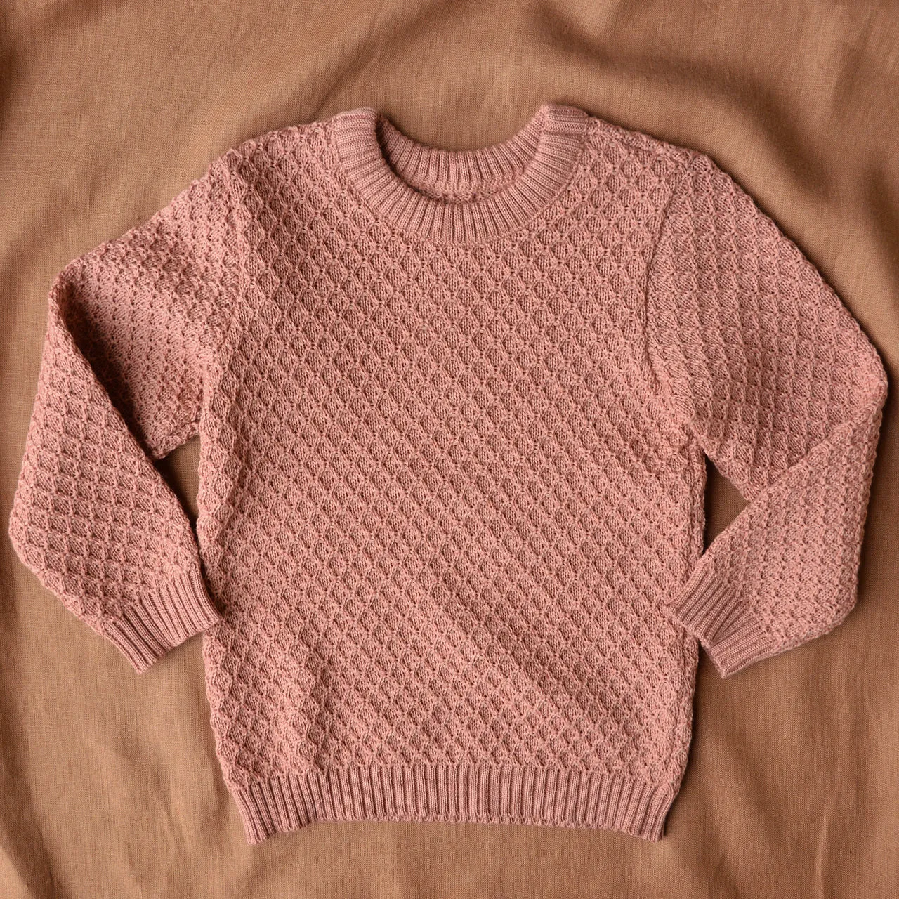 Aran Organic Merino Kids Jumper (3-10y)