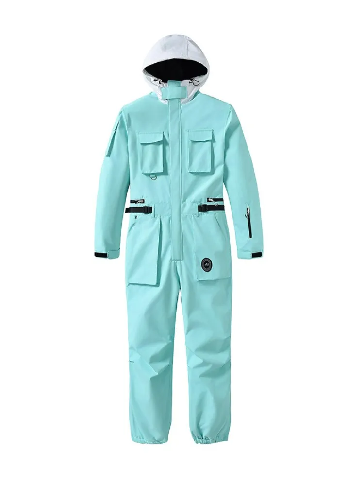 ARCTIC QUEEN Loose Fit Insulated Snow Jumpsuit - Unisex