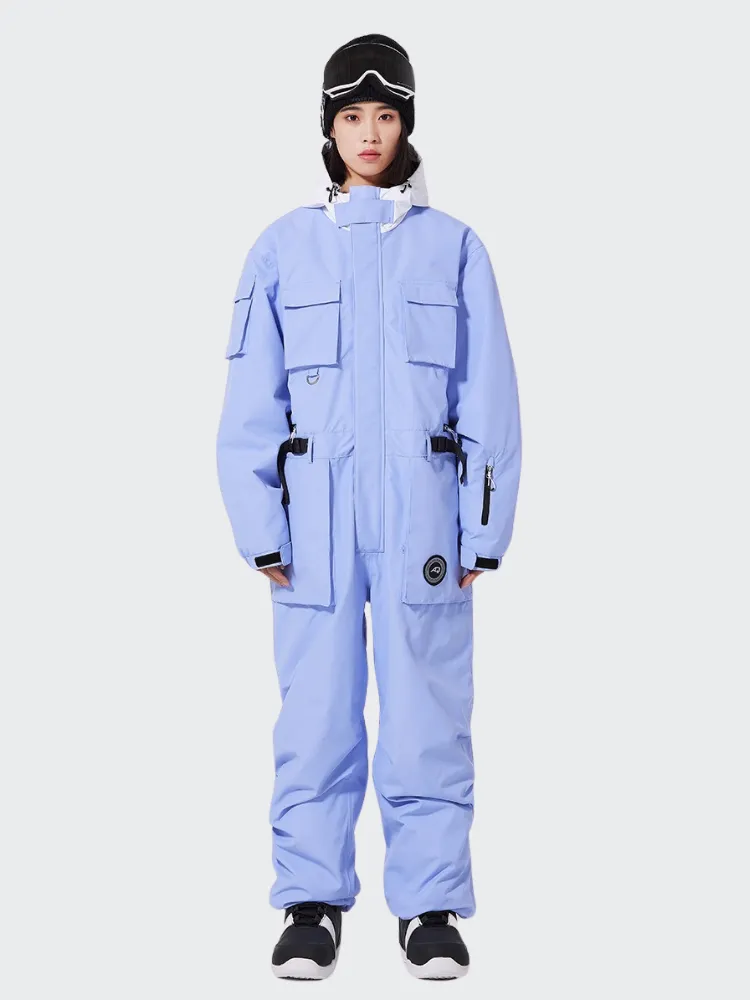 ARCTIC QUEEN Loose Fit Insulated Snow Jumpsuit - Unisex