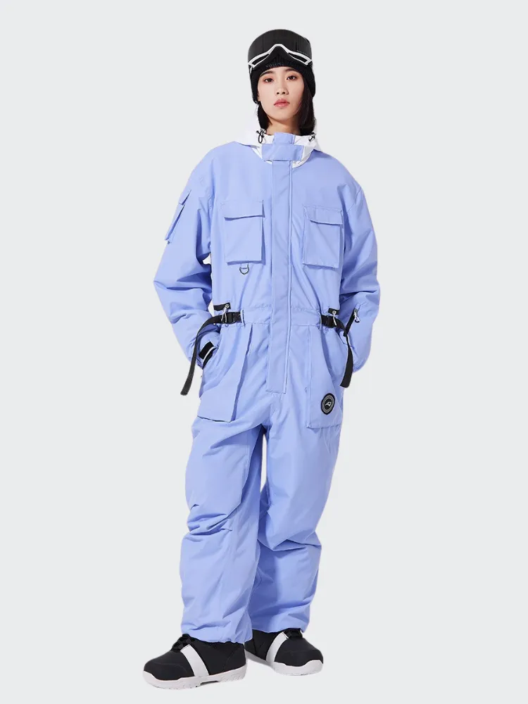 ARCTIC QUEEN Loose Fit Insulated Snow Jumpsuit - Unisex