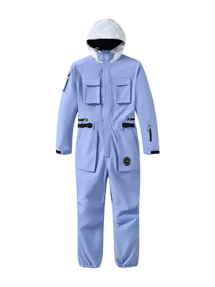 ARCTIC QUEEN Loose Fit Insulated Snow Jumpsuit - Unisex