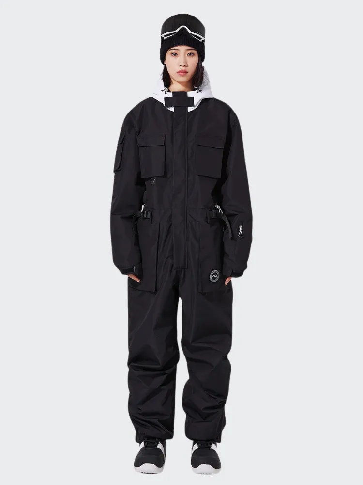 ARCTIC QUEEN Loose Fit Insulated Snow Jumpsuit - Unisex