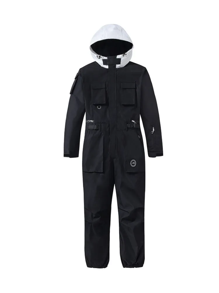 ARCTIC QUEEN Loose Fit Insulated Snow Jumpsuit - Unisex