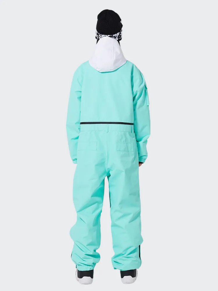 ARCTIC QUEEN Loose Fit Insulated Snow Jumpsuit - Unisex