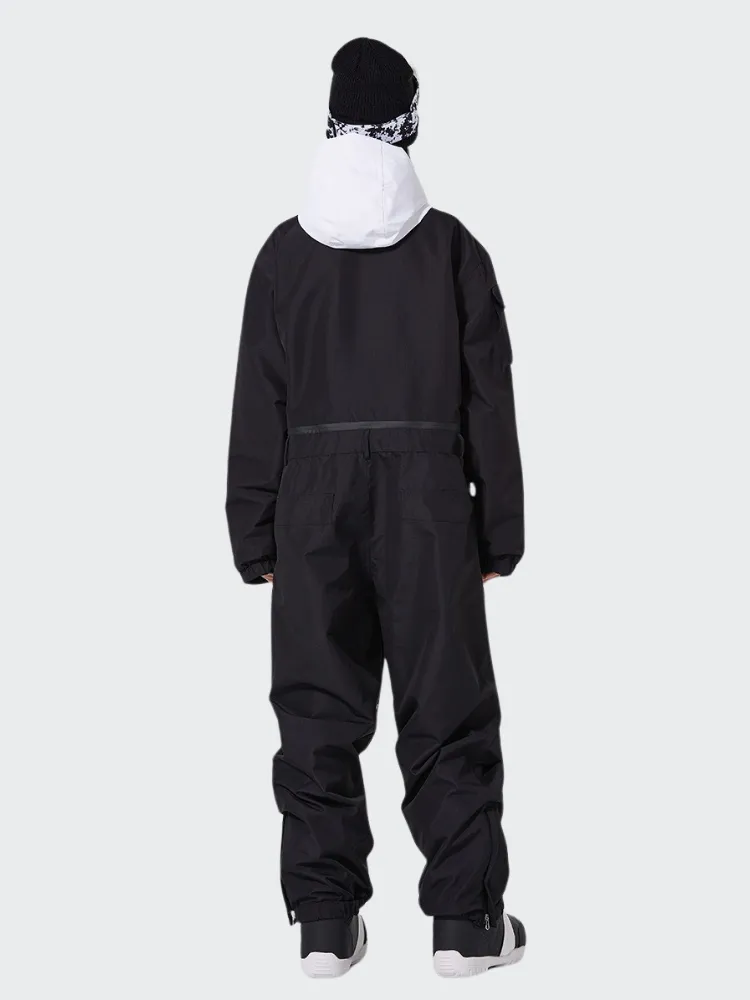 ARCTIC QUEEN Loose Fit Insulated Snow Jumpsuit - Unisex