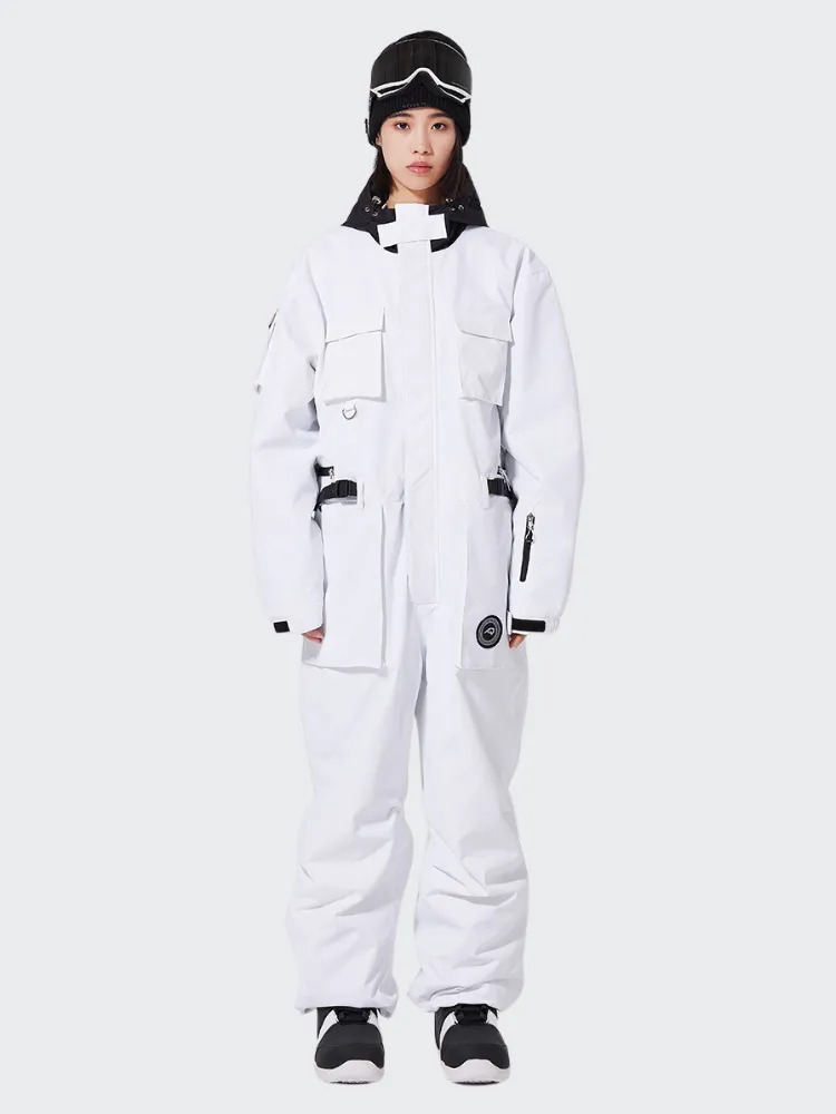 ARCTIC QUEEN Loose Fit Insulated Snow Jumpsuit - Unisex