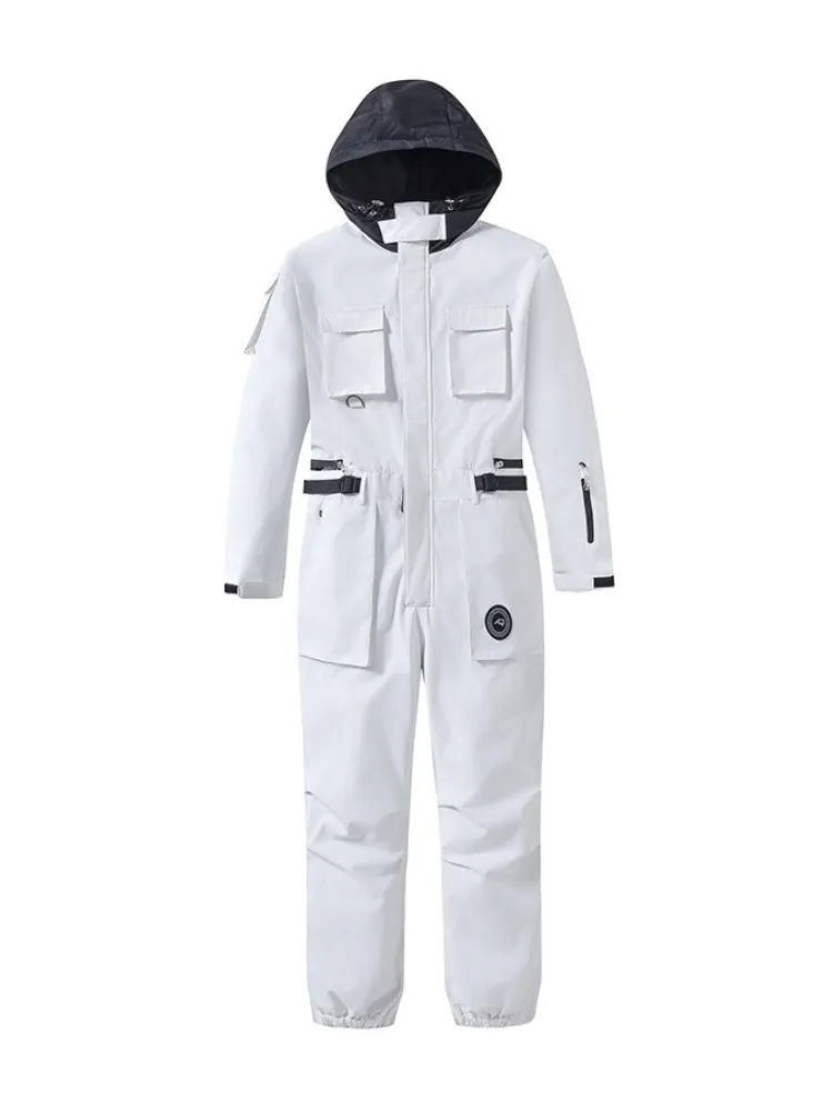 ARCTIC QUEEN Loose Fit Insulated Snow Jumpsuit - Unisex