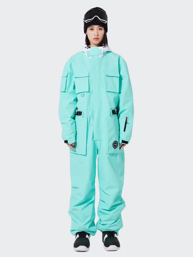 ARCTIC QUEEN Loose Fit Insulated Snow Jumpsuit - Unisex