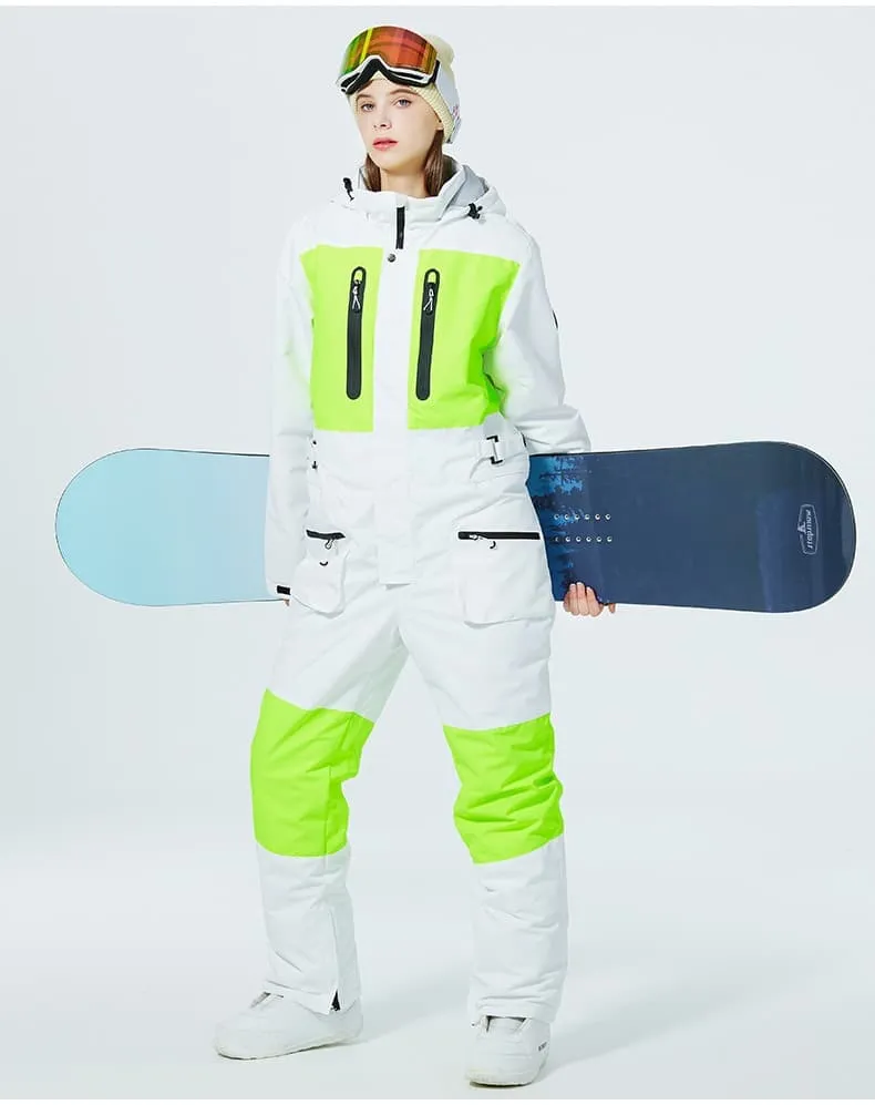 ARCTIC QUEEN Slope Star Snowboard Jumpsuit - Men's