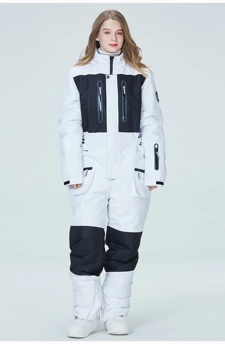 ARCTIC QUEEN Slope Star Snowboard Jumpsuit - Men's