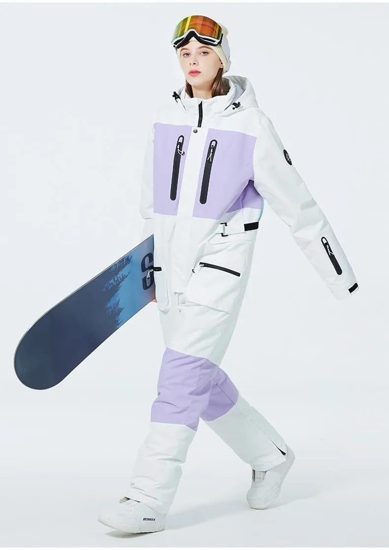 ARCTIC QUEEN Slope Star Snowboard Jumpsuit - Men's