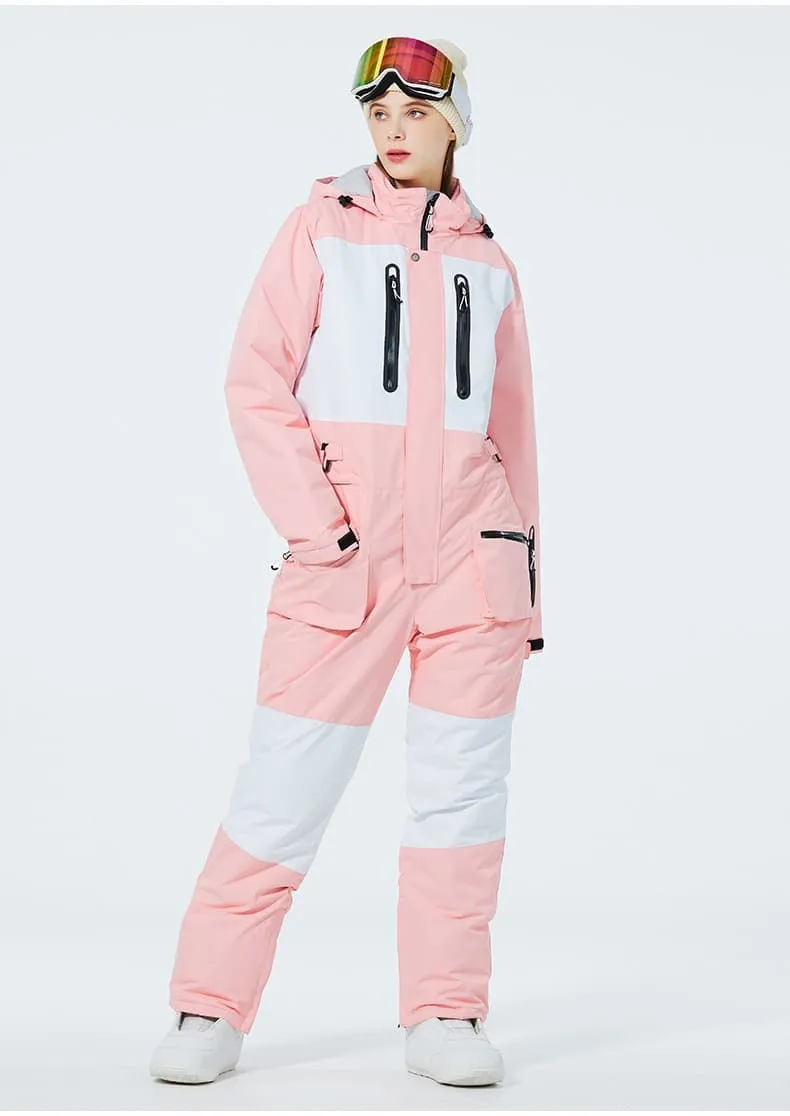 ARCTIC QUEEN Slope Star Snowboard Jumpsuit - Men's