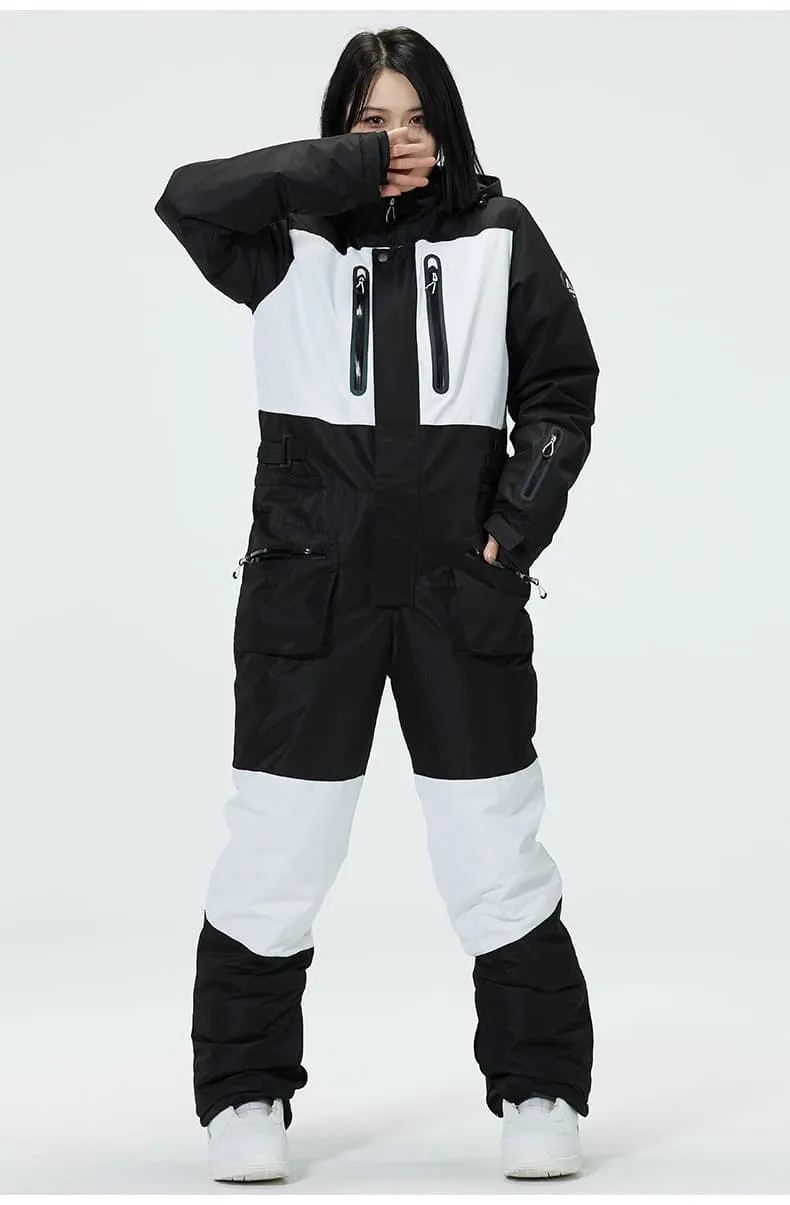 ARCTIC QUEEN Slope Star Snowboard Jumpsuit - Men's