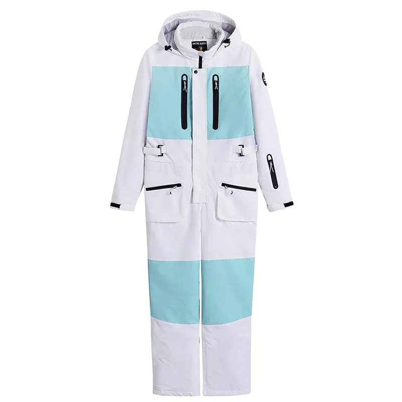 ARCTIC QUEEN Slope Star Snowboard Jumpsuit - Men's