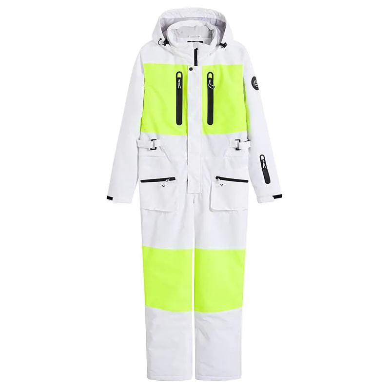 ARCTIC QUEEN Slope Star Snowboard Jumpsuit - Men's