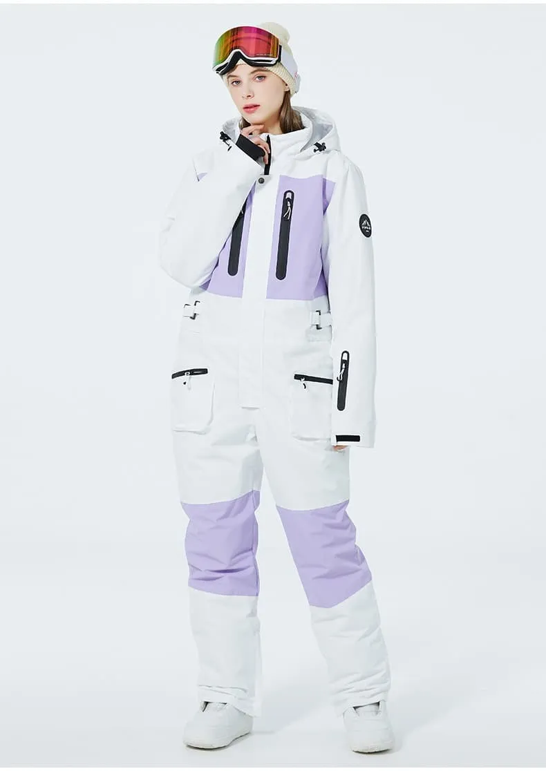 ARCTIC QUEEN Slope Star Snowboard Jumpsuit - Men's