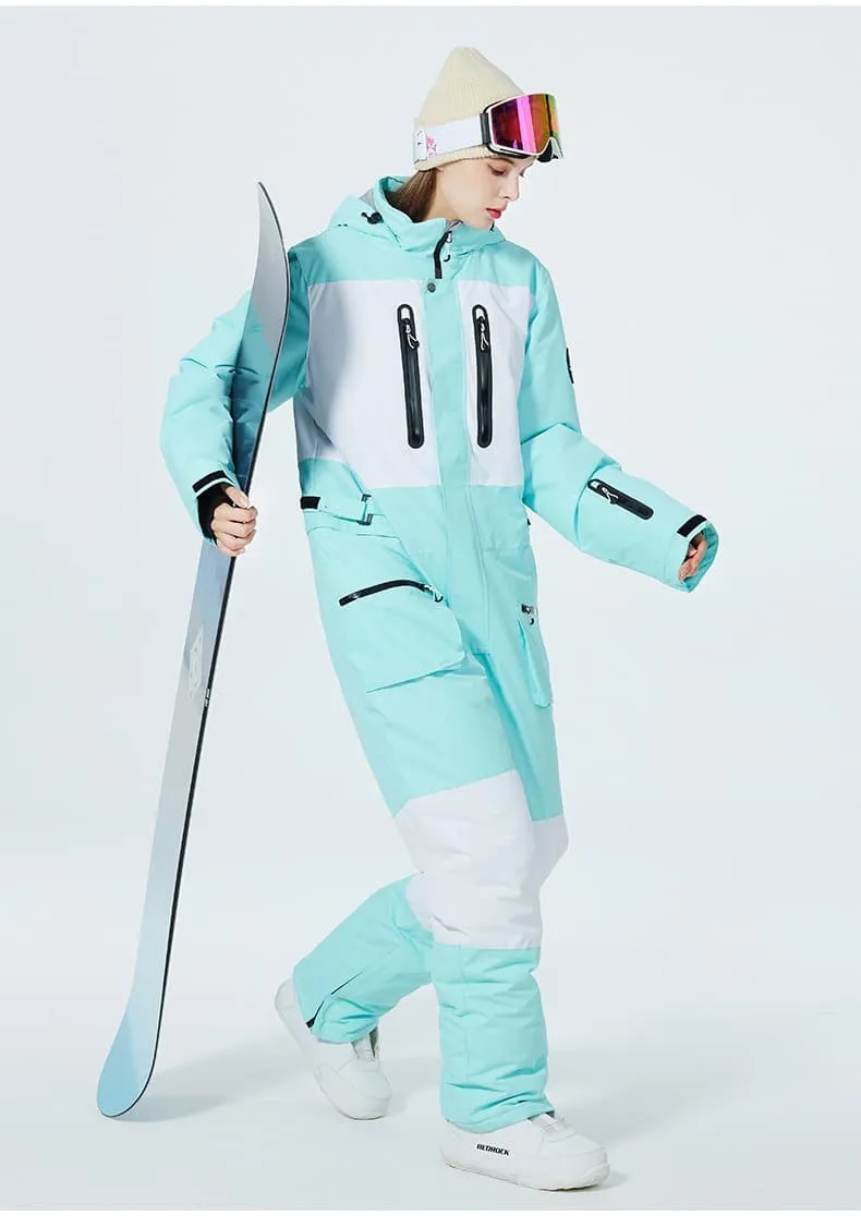 ARCTIC QUEEN Slope Star Snowboard Jumpsuit - Men's