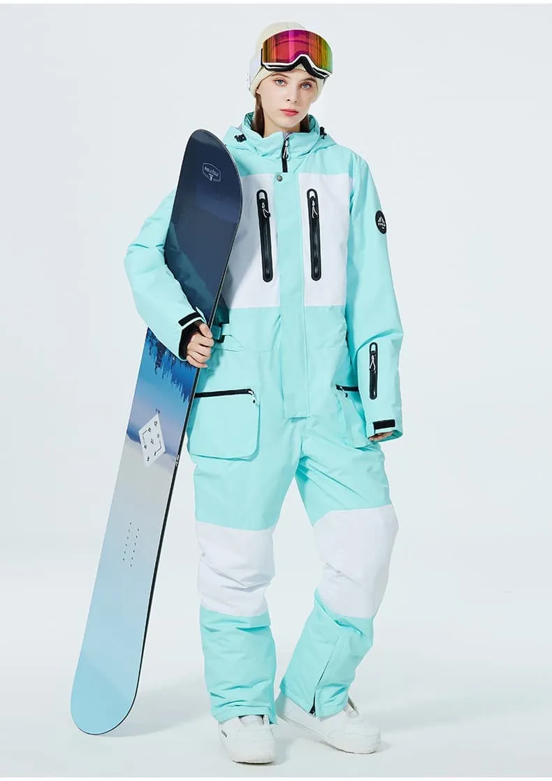 ARCTIC QUEEN Slope Star Snowboard Jumpsuit - Men's