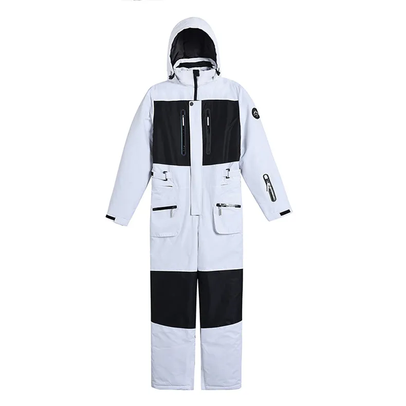 ARCTIC QUEEN Slope Star Snowboard Jumpsuit - Men's