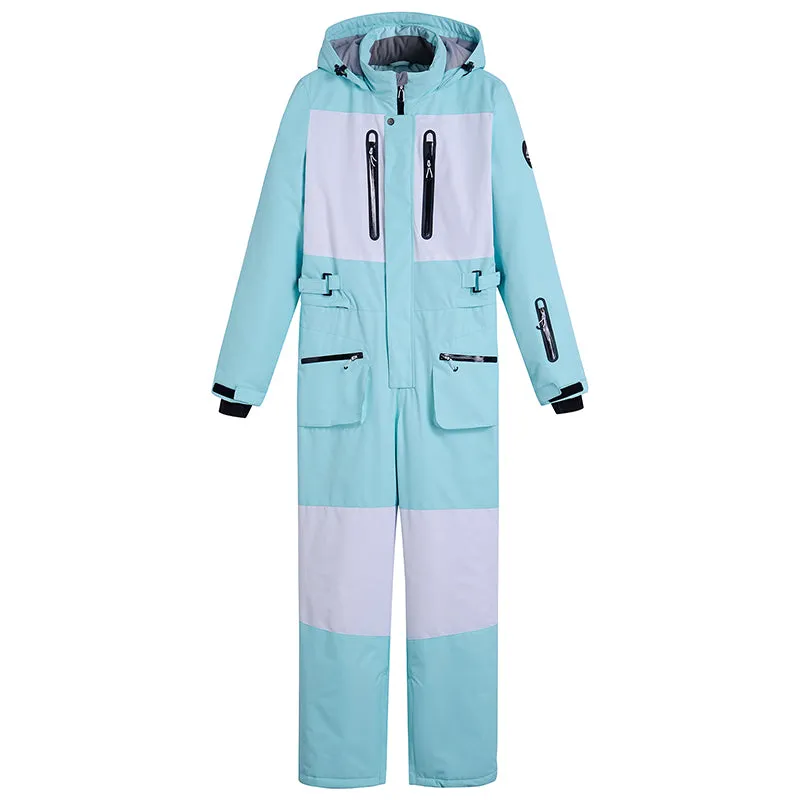 ARCTIC QUEEN Slope Star Snowboard Jumpsuit - Men's