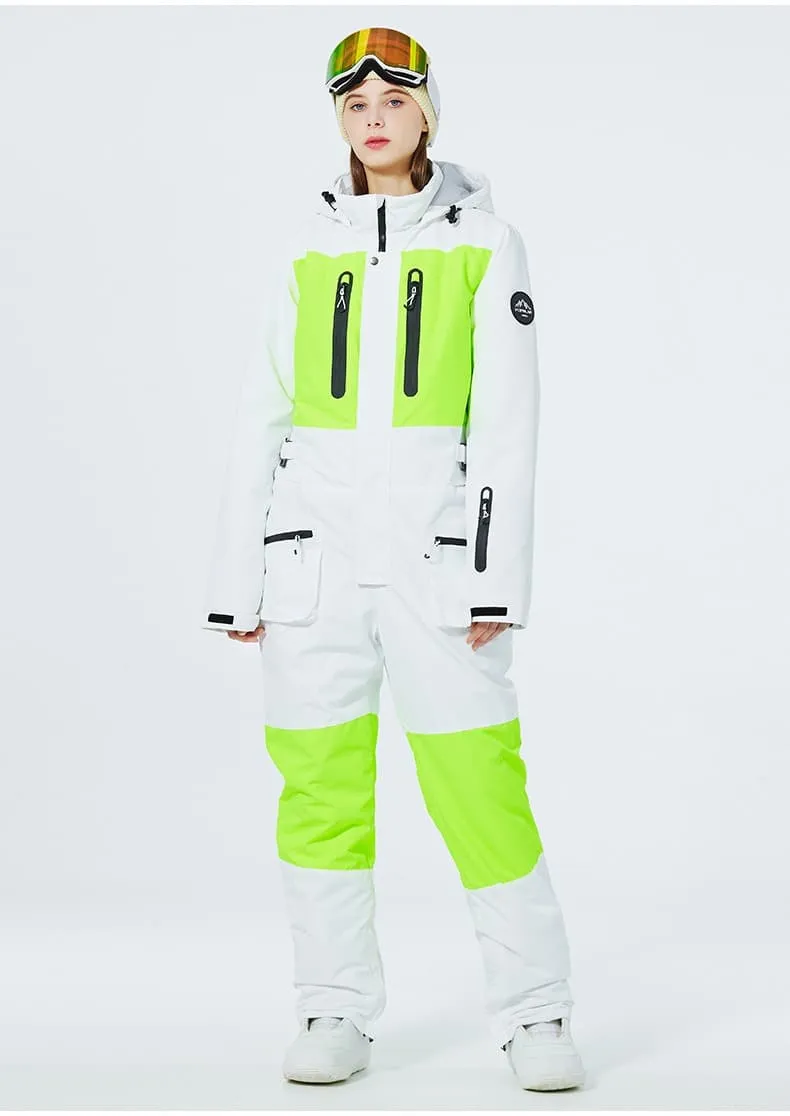 ARCTIC QUEEN Slope Star Snowboard Jumpsuit - Men's