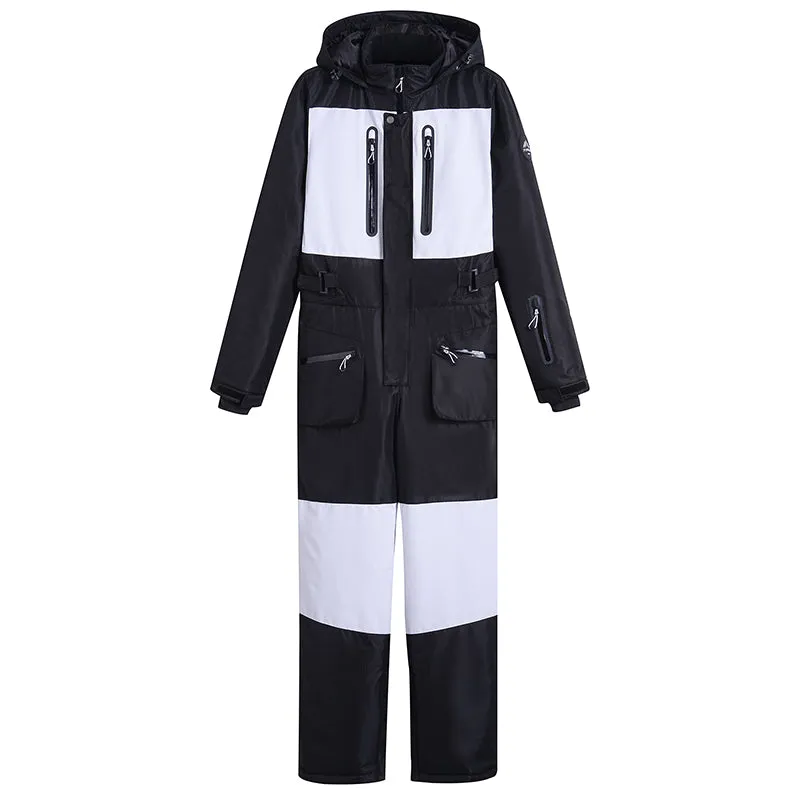 ARCTIC QUEEN Slope Star Snowboard Jumpsuit - Men's