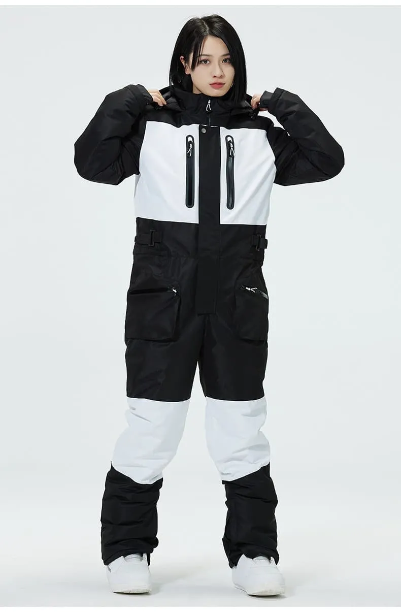 ARCTIC QUEEN Slope Star Snowboard Jumpsuit - Men's