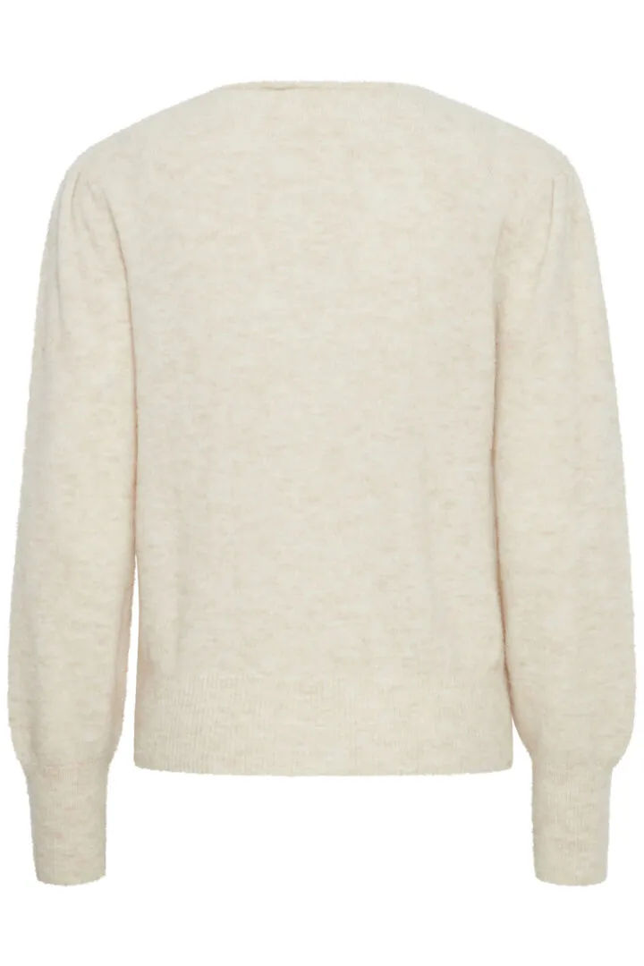 Atelier Reve Darel Jumper-Oatmeal Melange-20121672