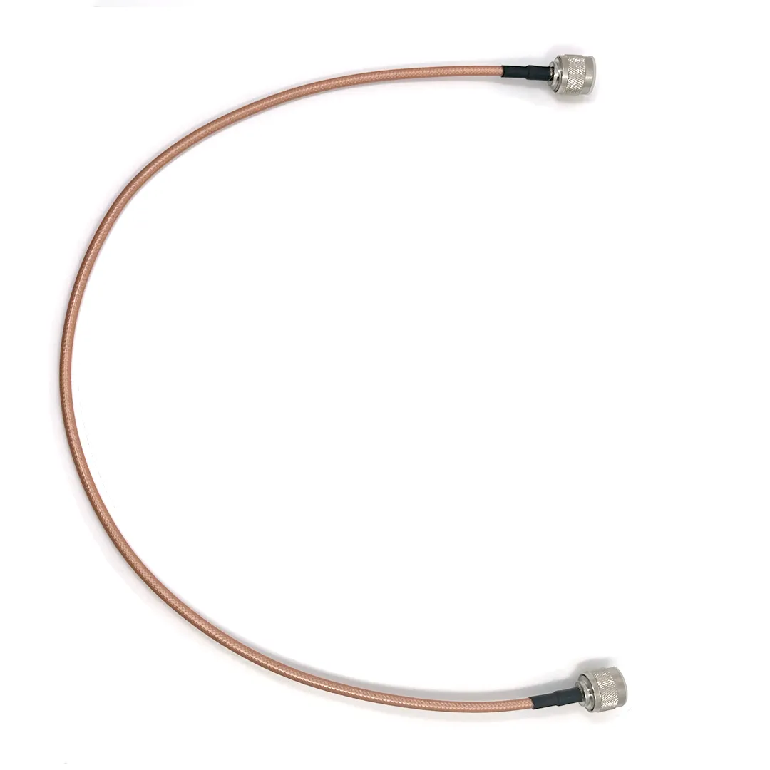 Atlantic Radio RG400-NMALE Jumper Cable for Repeaters & Duplexers