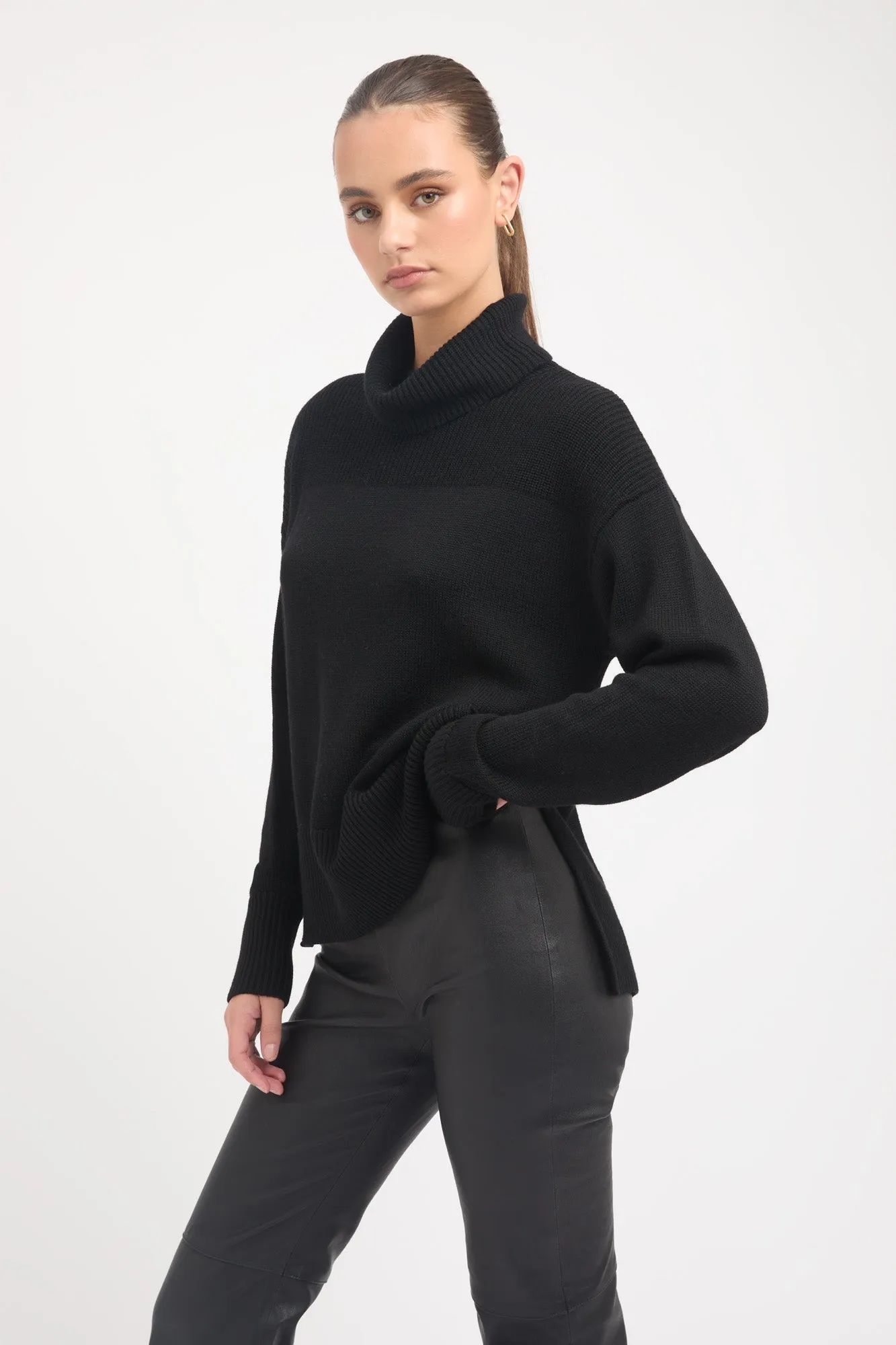 Autumn Split Hem Jumper