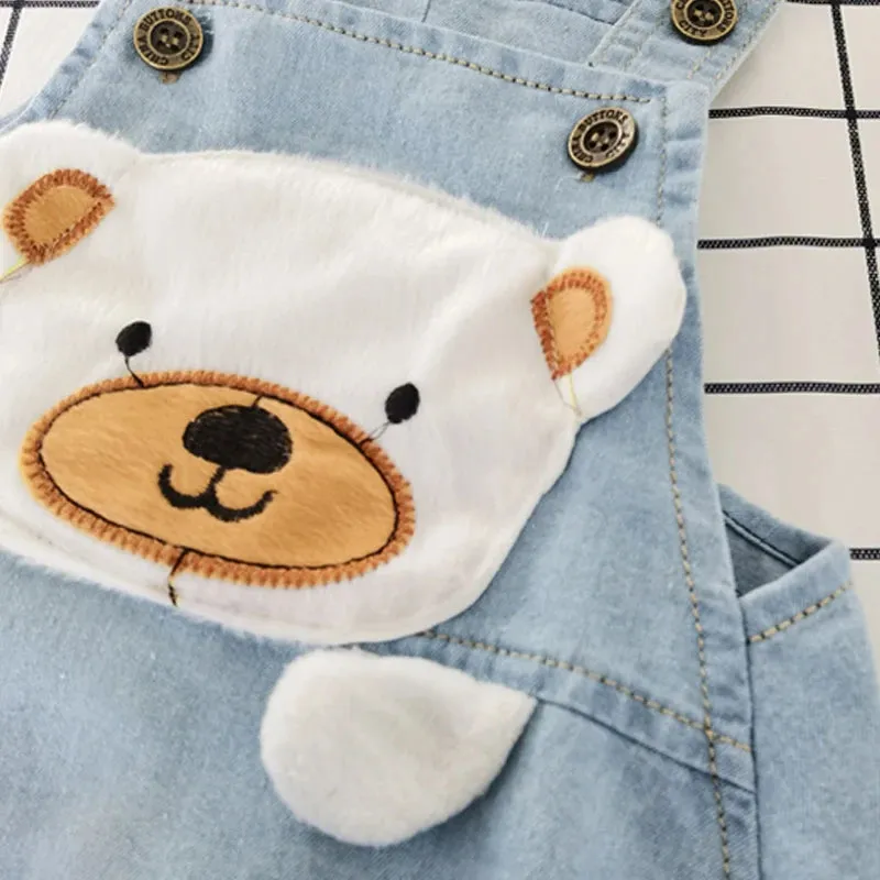 Baby Bear Denim Overall