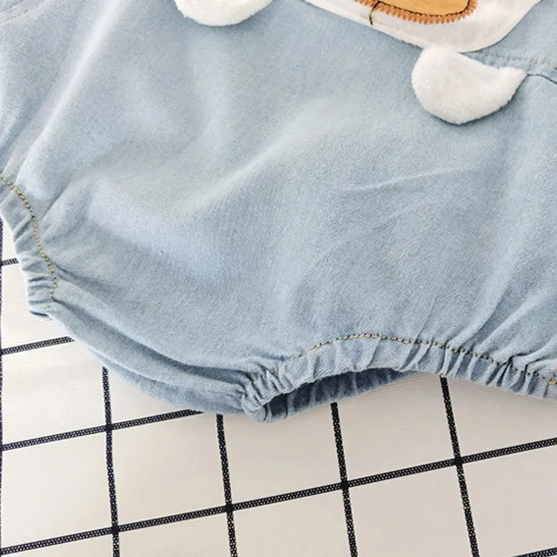 Baby Bear Denim Overall