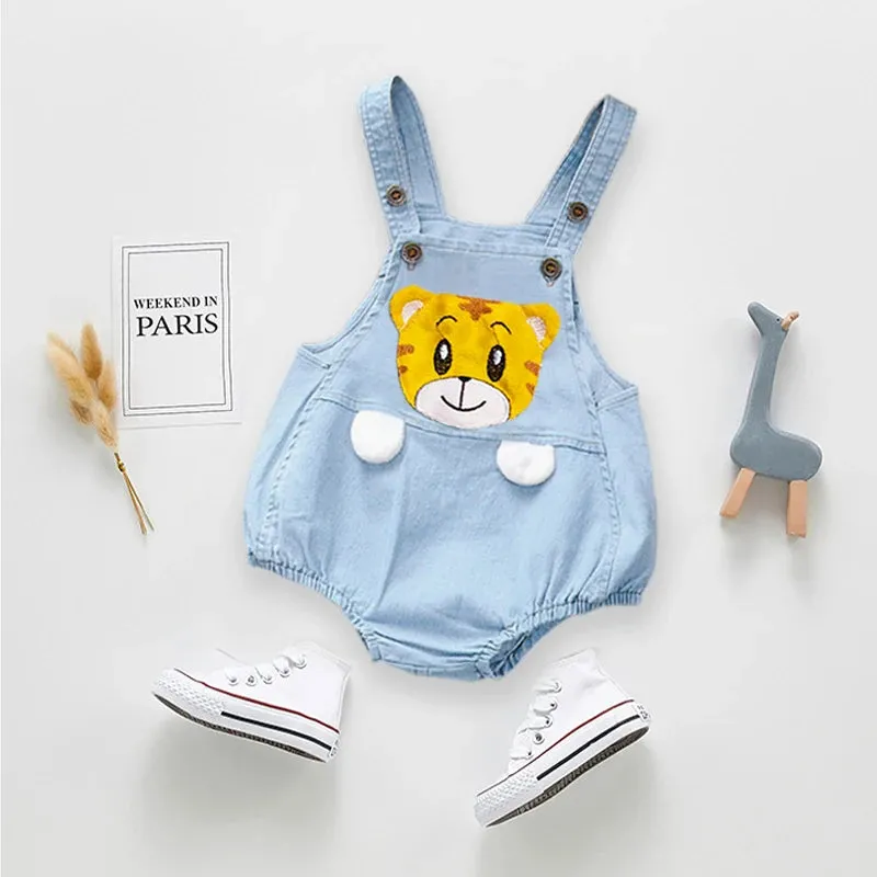 Baby Bear Denim Overall