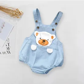 Baby Bear Denim Overall