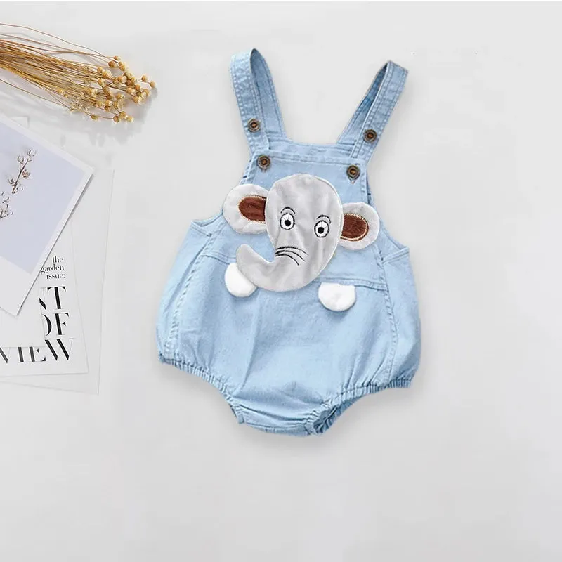 Baby Bear Denim Overall