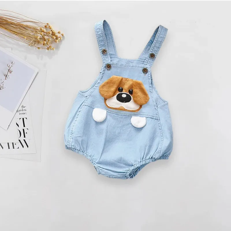 Baby Bear Denim Overall