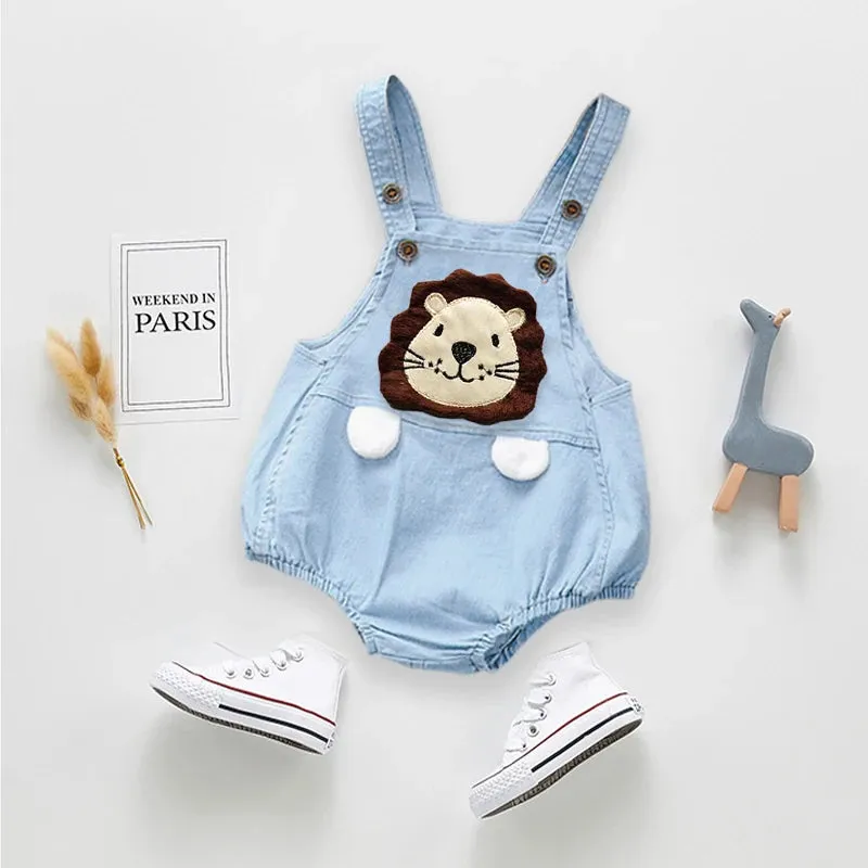 Baby Bear Denim Overall