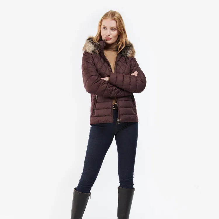 Barbour Ladies Mallow Quilt Jacket - Windsor