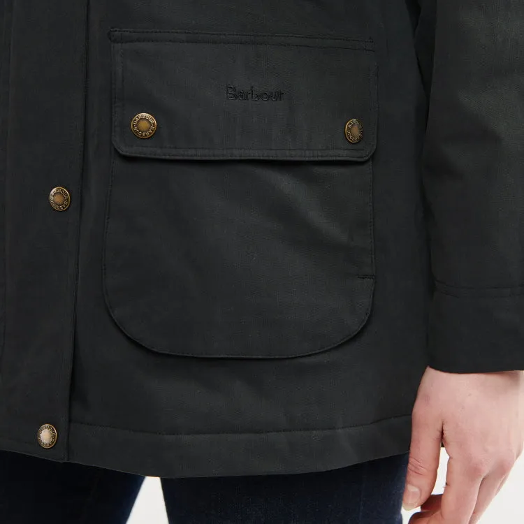 Barbour Ladies Meadow Jacket - Black