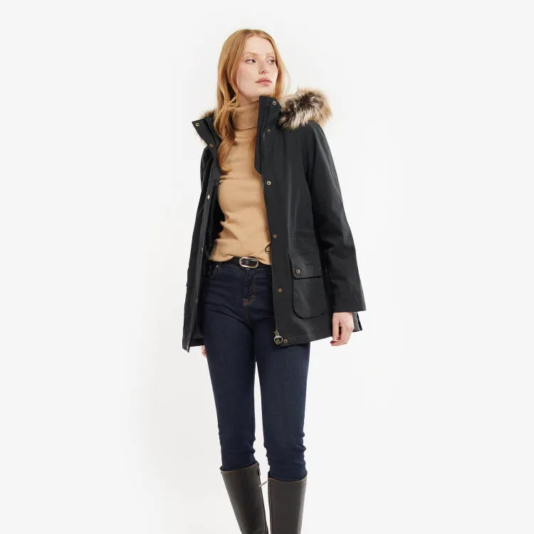 Barbour Ladies Meadow Jacket - Black